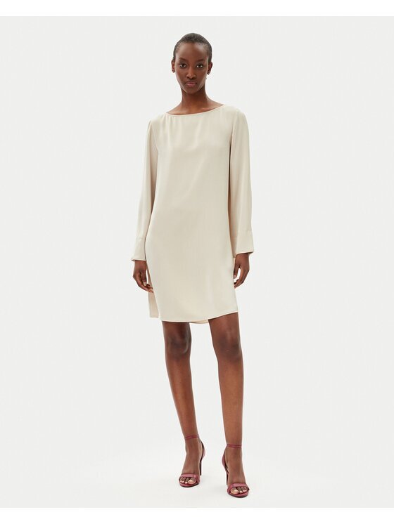 MAX&Co. Rochie de zi 2516221114200 Écru Regular Fit