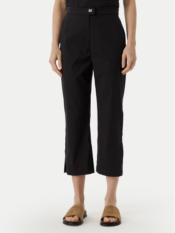 Max Mara Beachwear Pantaloni din material 2616131029650 Regular Fit