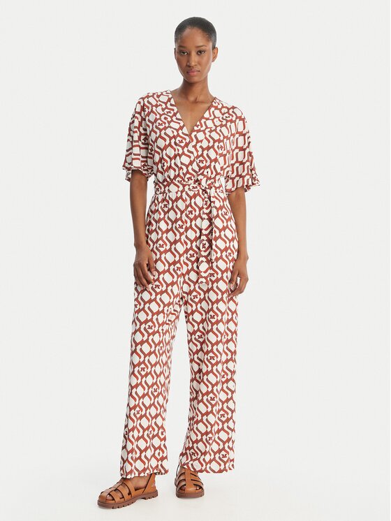 Max Mara Beachwear Salopetă Egrege 2616641029 Regular Fit