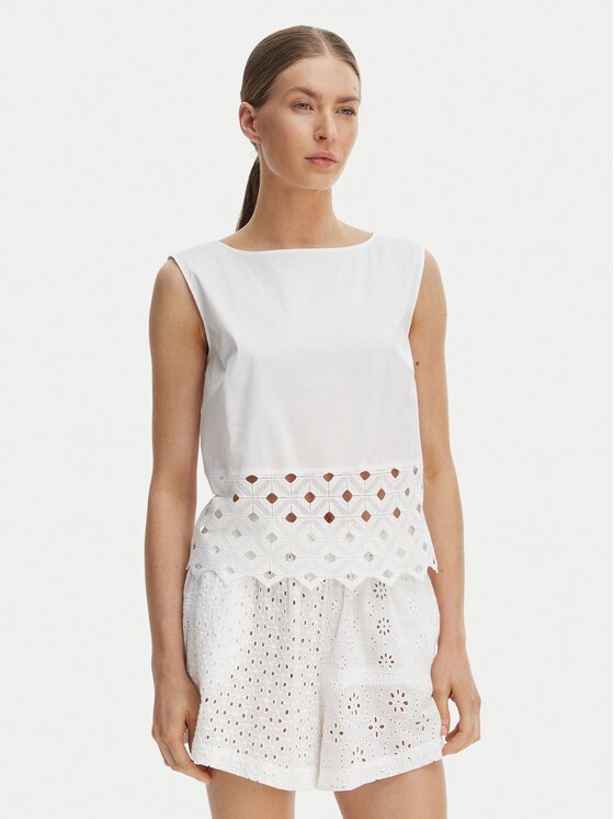 Max Mara Beachwear Top Maggio 2616161039 Regular Fit