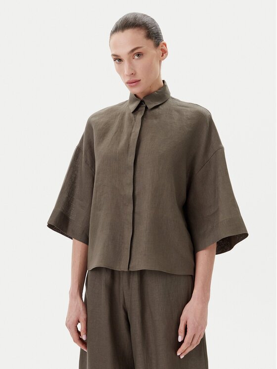 Max Mara Leisure Cămașă Mirano 2516111028 Relaxed Fit