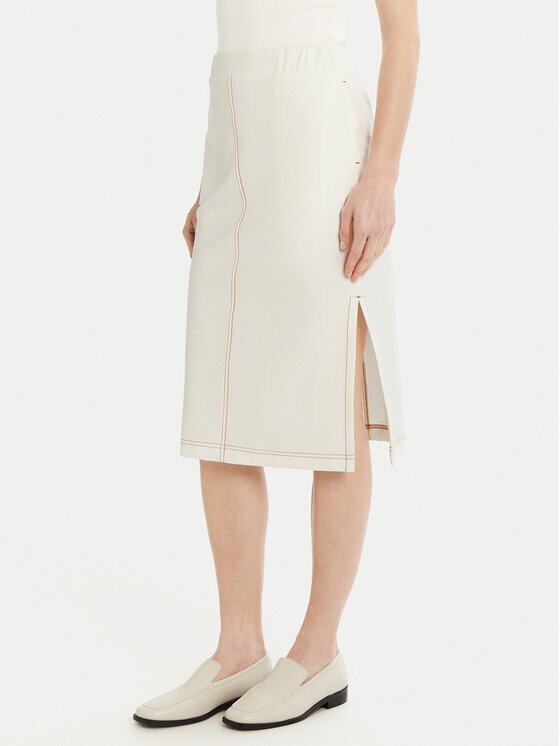 Max Mara Leisure Fustă midi Otto 2516771017 Regular Fit