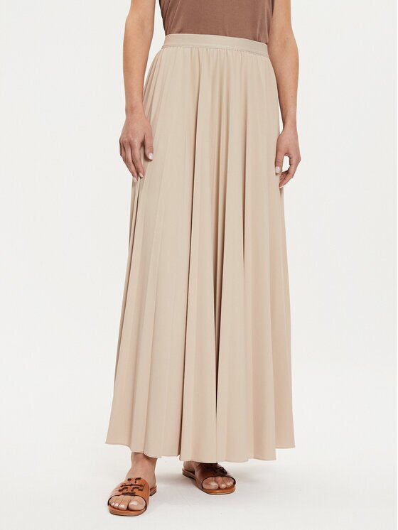 Max Mara Leisure Fustă plisată Maesa 2426776027000 Regular Fit