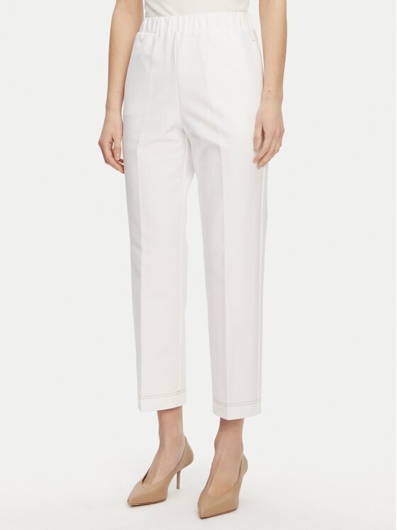 Max Mara Leisure Pantaloni chino 2516781047650 Regular Fit