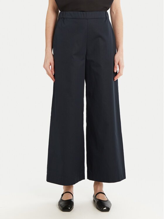 Max Mara Leisure Pantaloni culotte Antille 2516131017 Regular Fit