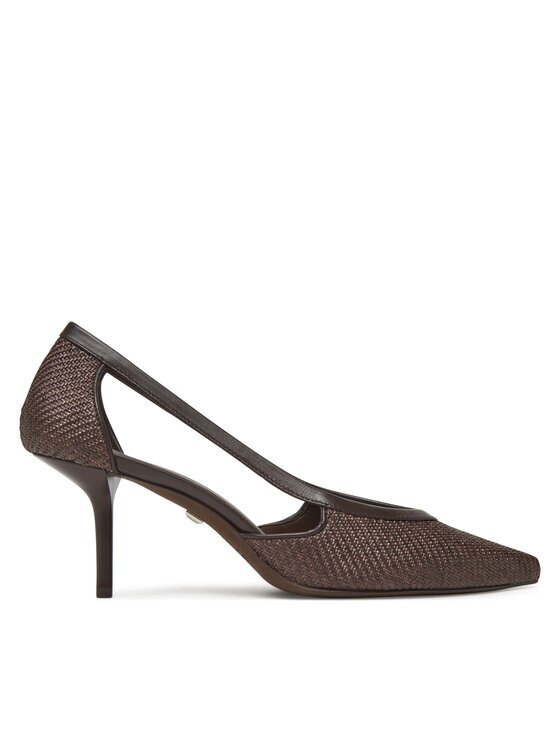 Max Mara Pantofi cu toc subțire Strawpump 2514521312600