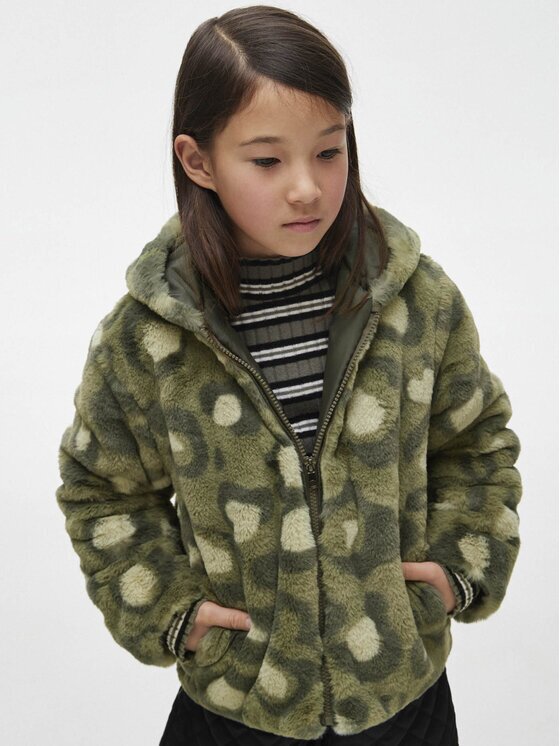 Mayoral Blană 7.409 Verde Regular Fit