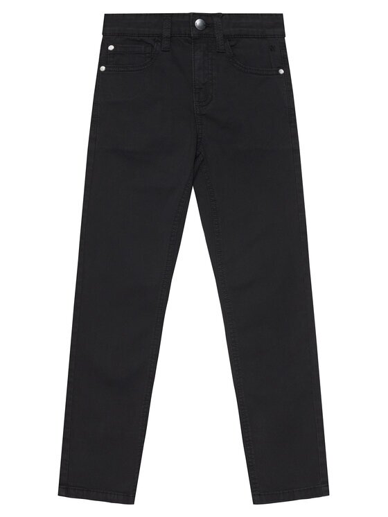 Mayoral Blugi 582 Negru Slim Fit