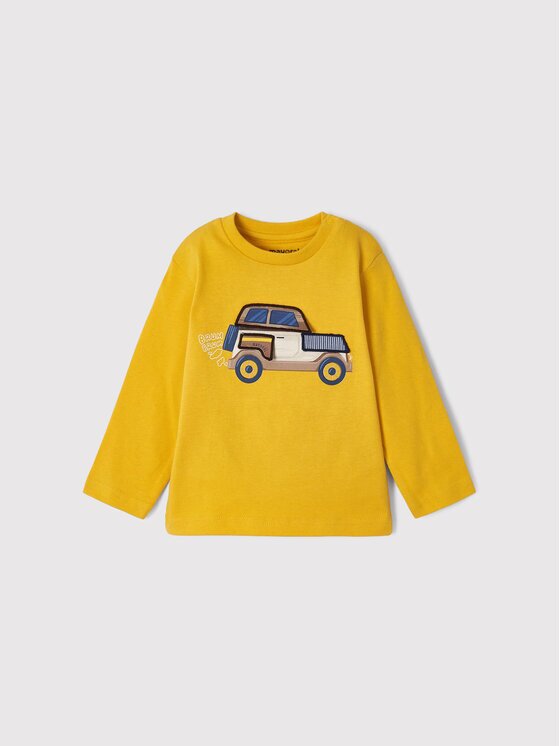 Mayoral Bluză 2004 Galben Regular Fit