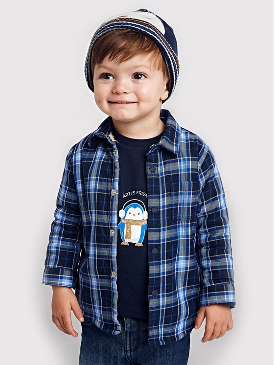 Mayoral Bluză 2011 Bleumarin Regular Fit
