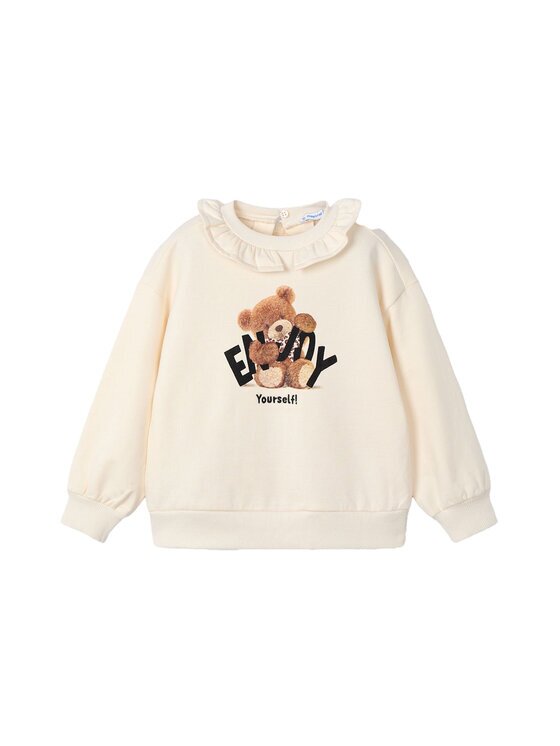 Mayoral Bluză 4430 Écru Regular Fit