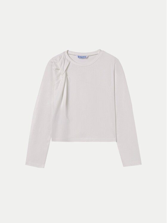 Mayoral Bluză 7007 Écru Regular Fit