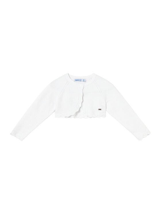 Mayoral Bolero 306 Alb Regular Fit