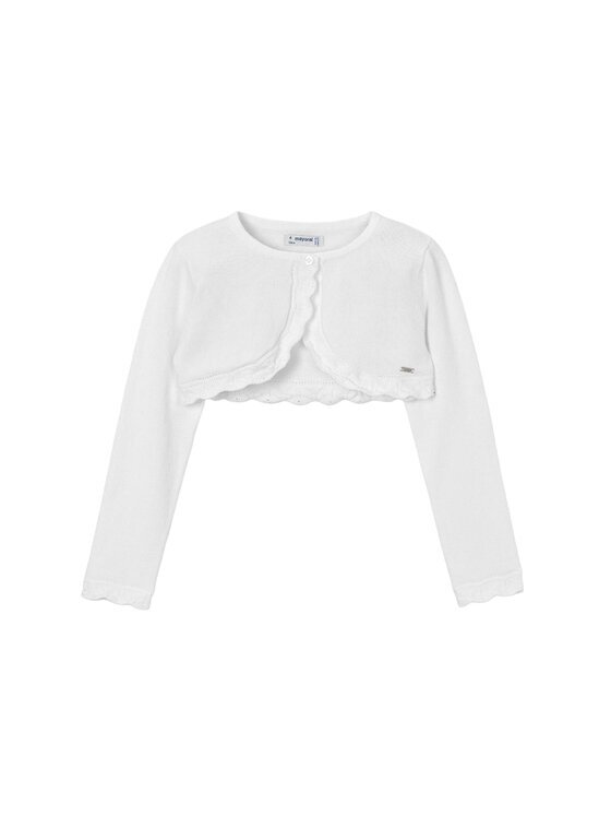 Mayoral Bolero 320 Alb Regular Fit