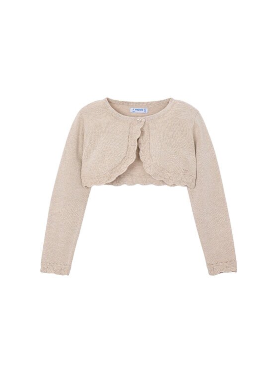 Mayoral Bolero 320 Bej Regular Fit