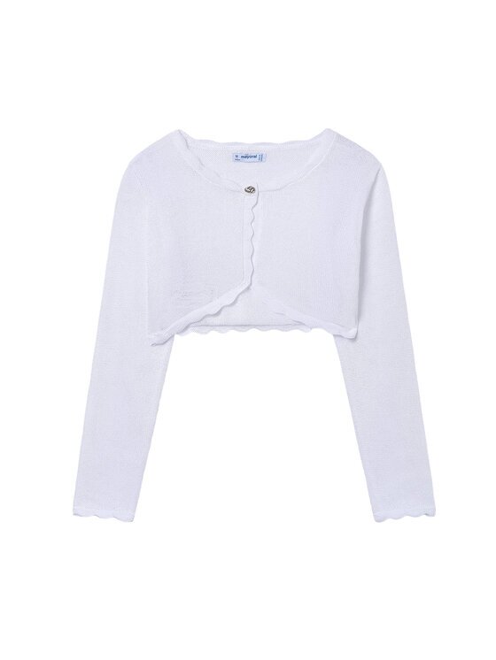 Mayoral Bolero 332 Alb Regular Fit