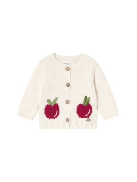 Mayoral Cardigan 2332 Écru Regular Fit