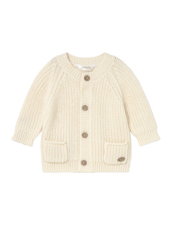 Mayoral Cardigan 2339 Écru Regular Fit