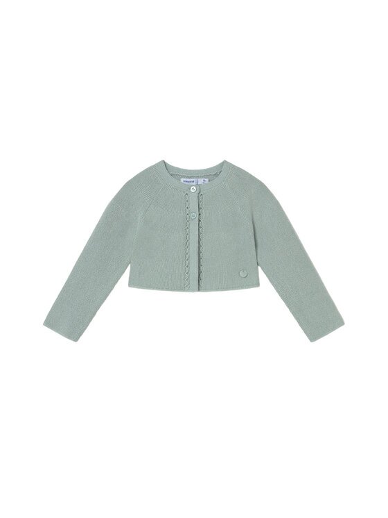 Mayoral Cardigan 302 Verde Regular Fit