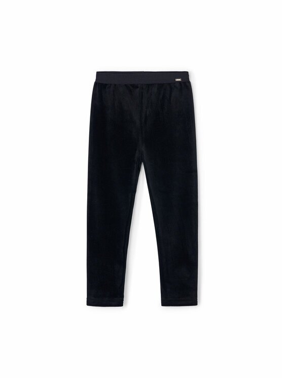 Mayoral Colanți 712 Negru Slim Fit