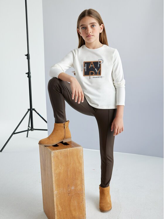 Mayoral Colanți 7750 Slim Fit