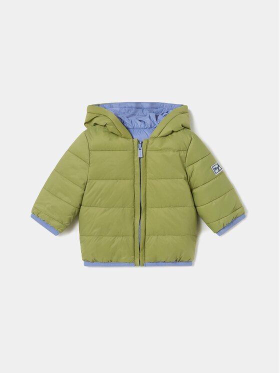 Mayoral Geacă 2.411 Verde Regular Fit