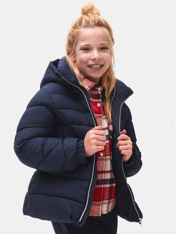 Mayoral Geacă 416 Bleumarin Regular Fit