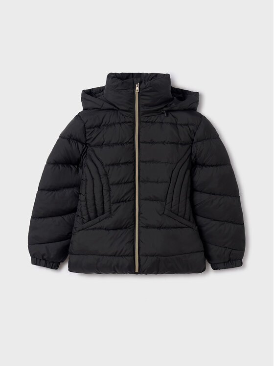 Mayoral Geacă 416 Negru Regular Fit