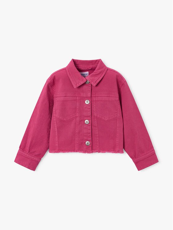 Mayoral Geacă de blugi 3455 Cropped Fit