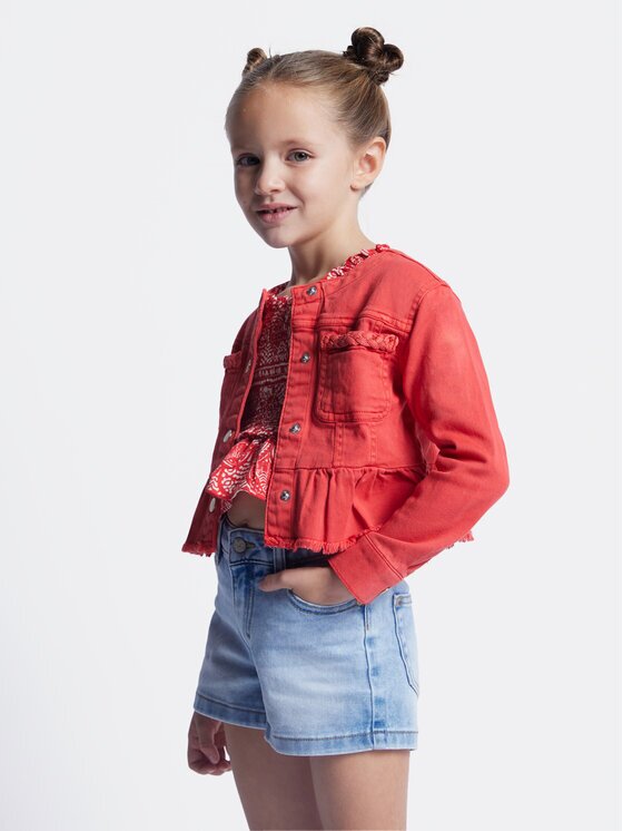 Mayoral Geacă de blugi 3473 Regular Fit