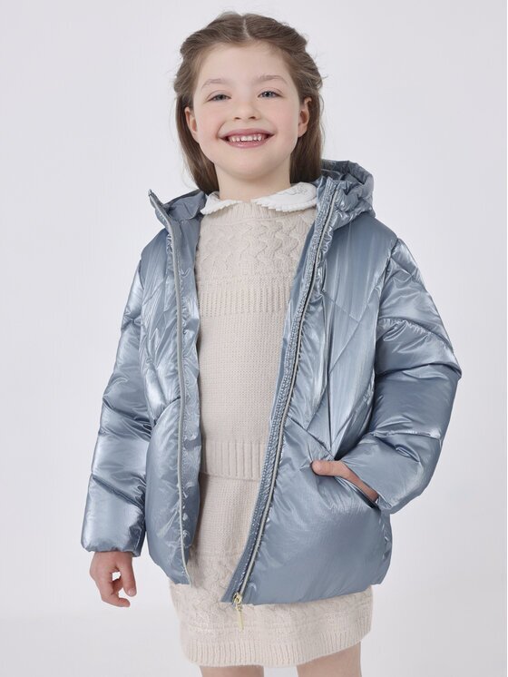 Mayoral Geacă de iarnă 4.410 Albastru Regular Fit