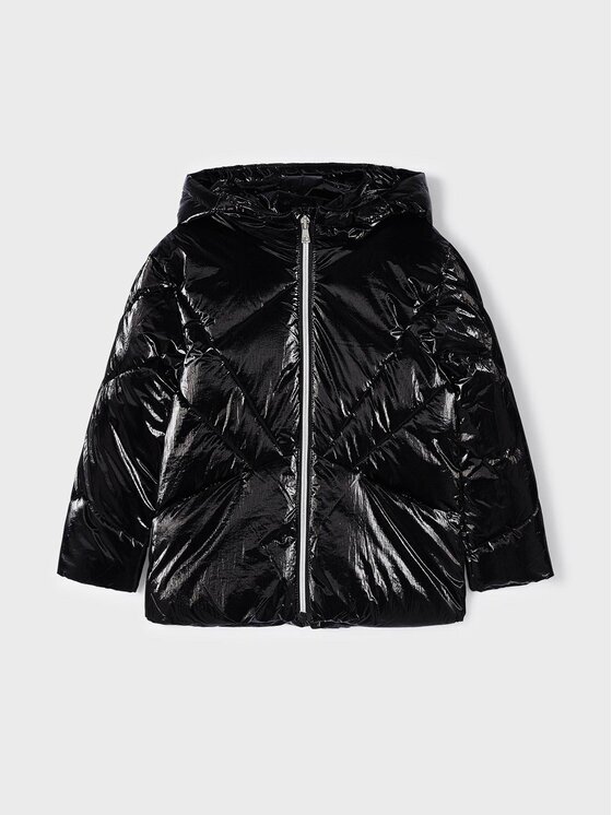 Mayoral Geacă de iarnă 4.410 Negru Regular Fit