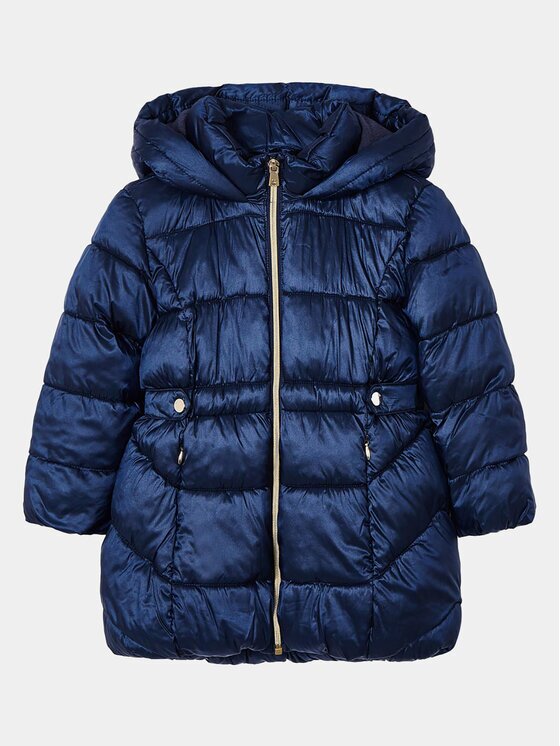 Mayoral Geacă de iarnă 4.413 Bleumarin Regular Fit