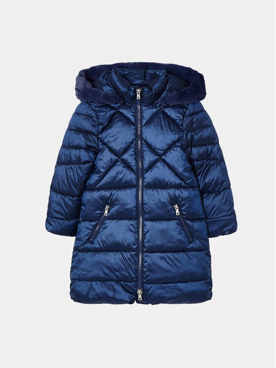 Mayoral Geacă de iarnă 4.415 Bleumarin Regular Fit