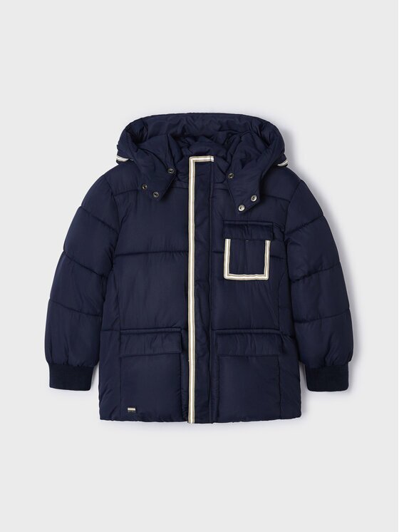 Mayoral Geacă de iarnă 4.438 Bleumarin Regular Fit