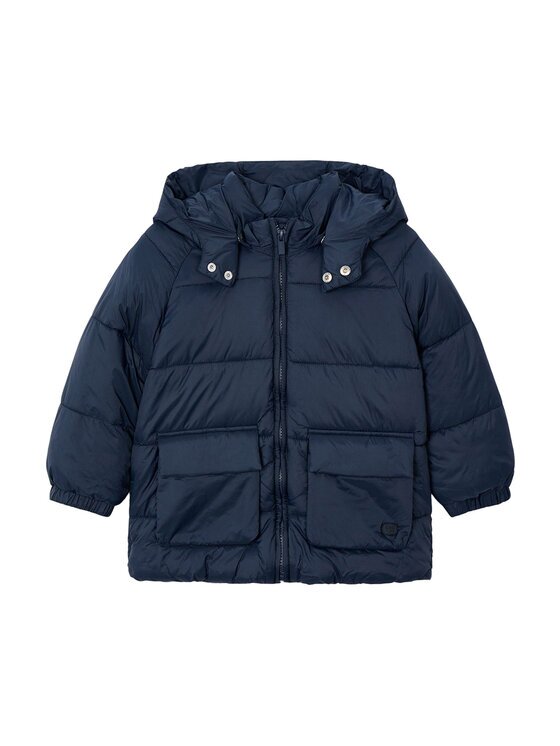 Mayoral Geacă de iarnă 412 Bleumarin Regular Fit