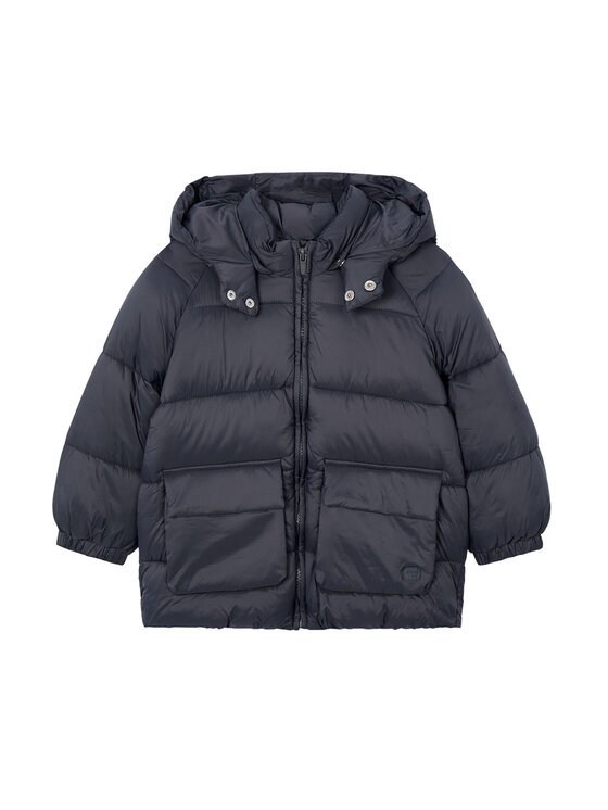 Mayoral Geacă de iarnă 412 Negru Regular Fit