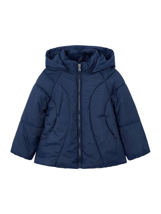 Mayoral Geacă de iarnă 415 Bleumarin Regular Fit