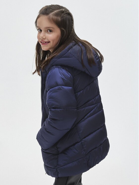 Mayoral Geacă de iarnă 7.410 Bleumarin Regular Fit