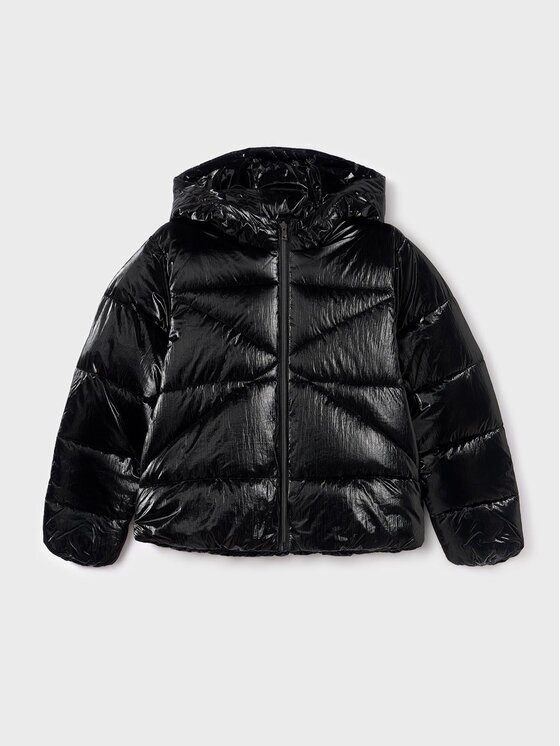Mayoral Geacă de iarnă 7.415 Negru Regular Fit