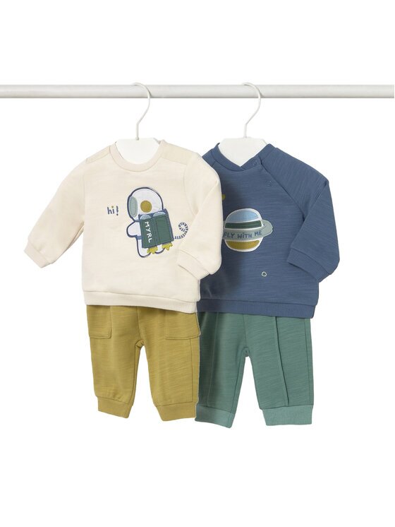 Mayoral komplet_2_par_spodni_dresowych_i_2_bluz 2639 Regular Fit