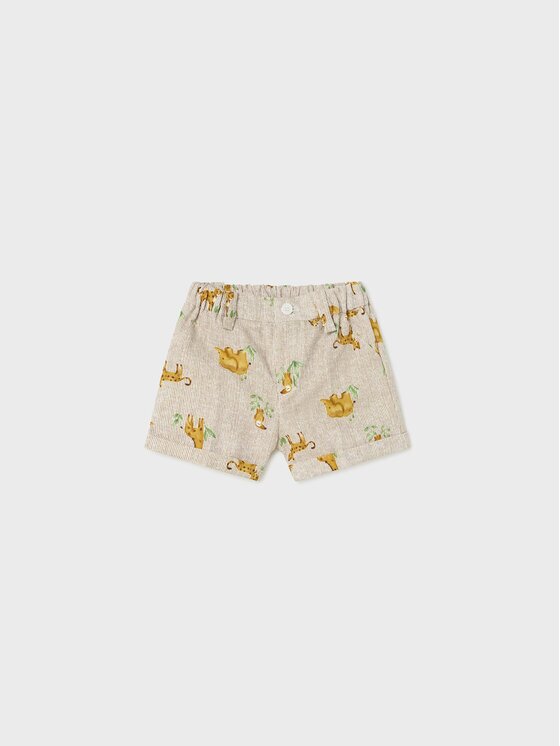 Mayoral Pantalon scurți din material 1257 Regular Fit