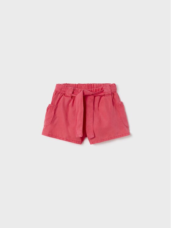 Mayoral Pantalon scurți din material 1274 Regular Fit