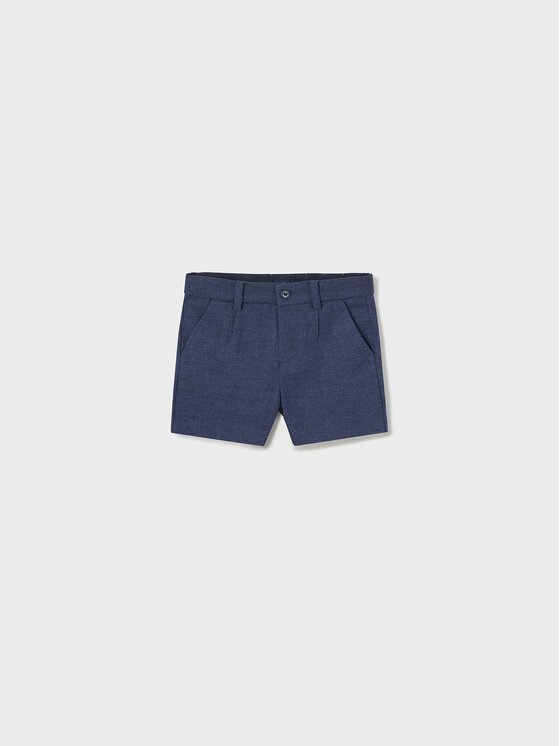 Mayoral Pantalon scurți din material 1284 Regular Fit