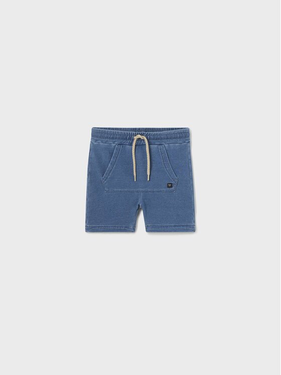 Mayoral Pantalon scurți din material 1292 Regular Fit