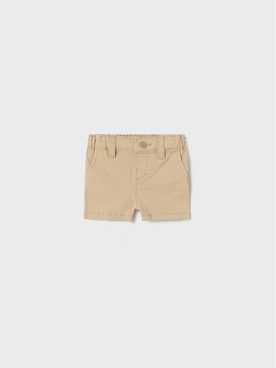 Mayoral Pantalon scurți din material 201 Bej
