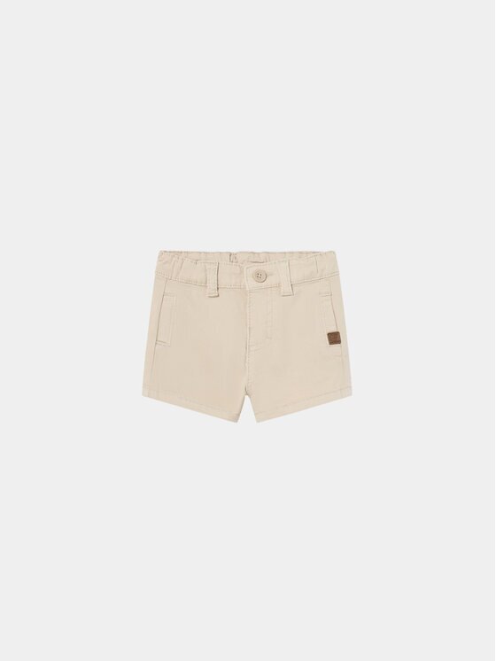 Mayoral Pantalon scurți din material 201 Bej Regular Fit