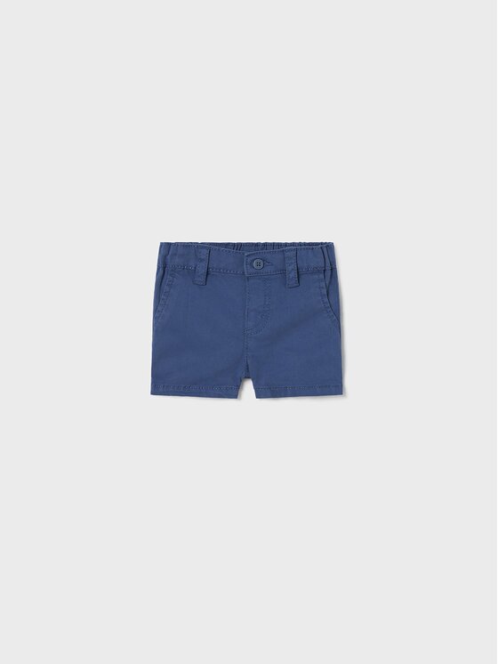 Mayoral Pantalon scurți din material 201 Bleumarin Regular Fit