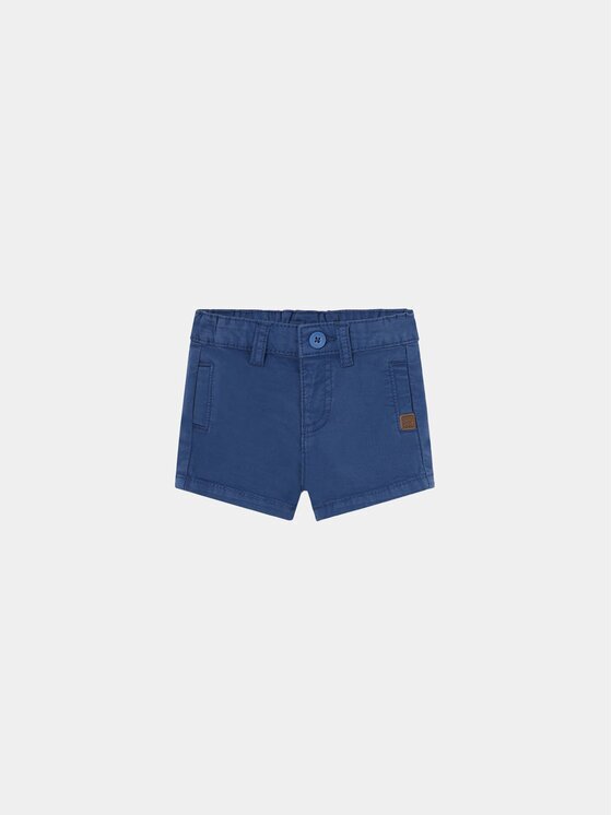Mayoral Pantalon scurți din material 201 Bleumarin Regular Fit