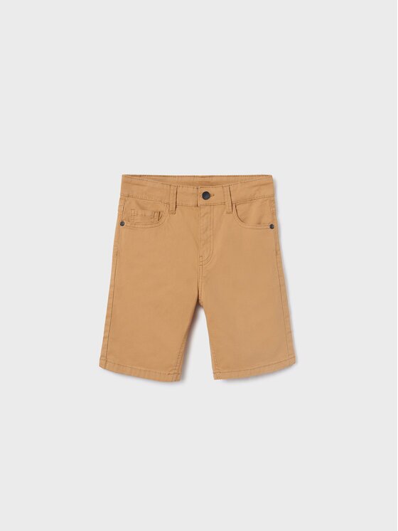 Mayoral Pantalon scurți din material 231 Bej Regular Fit